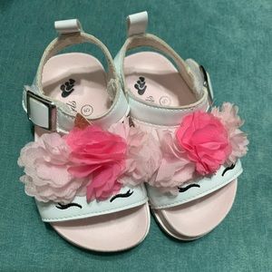Unicorn sandals